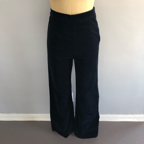 Alexa Chung x AG | Laura High Rise Corduroy - Picture 3 of 7